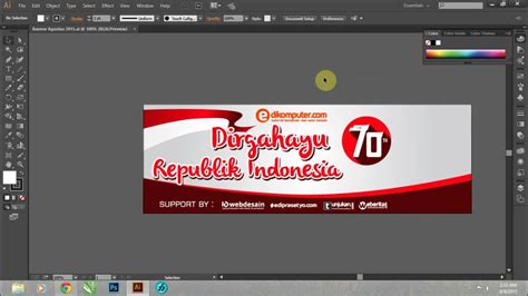 Cara Cepat Mengganti Semua Warna Di Adobe Illustrator Cc Youtube