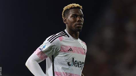 Paul Pogba Banned Juventus Midfielder Shocked By Four Year