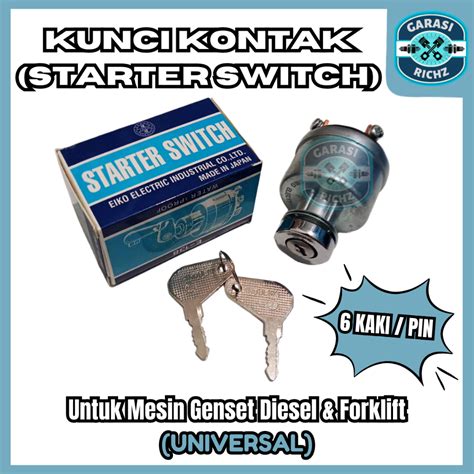 Jual Kunci Kontak Pin High Quality Starter Switch Kaki Untuk