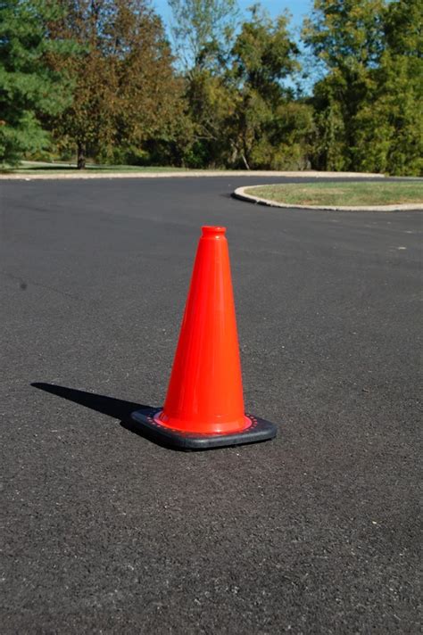 Orange 18 Inch Jbc Traffic Cone CR18 Traffic Safety Store