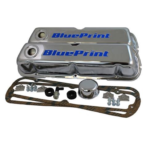 Blueprint Engines Small Block Ford Valve Cover Kit