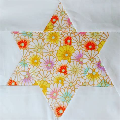 10 Star Quilt Block Pattern Block Pattern Paper Piece Socalsew Star of David, Scrap Quilt, Paper ...