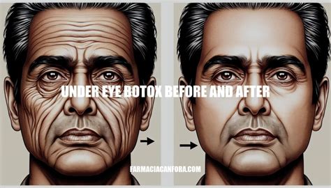 Under Eye Botox Before and After: A Comprehensive Guide