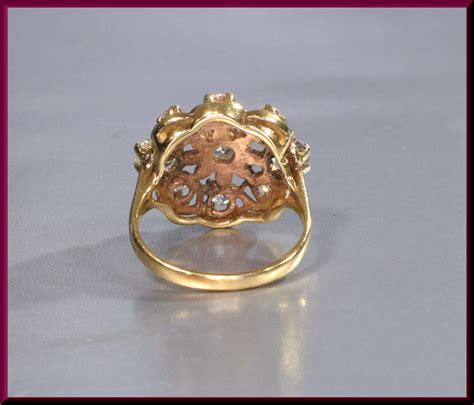 Victorian Ring Victorian Engagement Ring Antique Engagement | Etsy