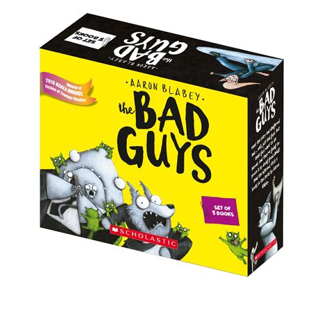 Amazon.com: The Bad Guys Boxed Set (5 Books): 9782018082339: Blabey ...