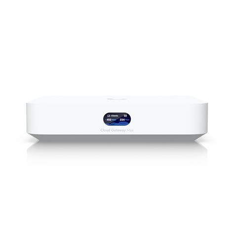 Unifi Cloud Gateway Max Ucg Max Eu Alte Prestazioni