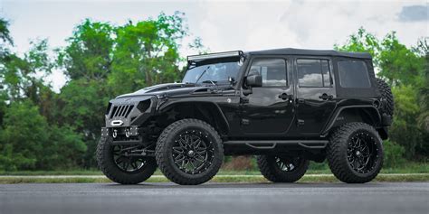 Jeep Wrangler XF 211 Gallery Wheel Tec