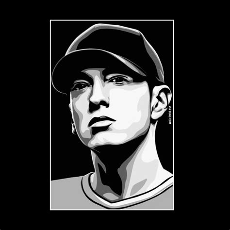 Eminem Vector Art | Dog Pop Art