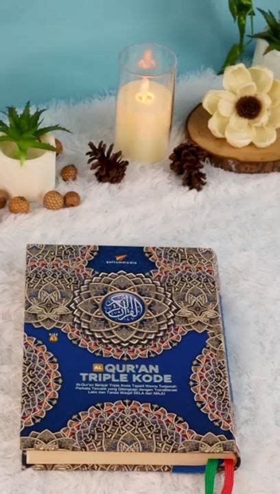 Al Qur An Triple Kode Q A5 Qultum Media Bumi Fiksi Lazada Indonesia