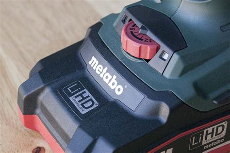 Metabo Ssw Ltx Bl Impact Wrench Ptr