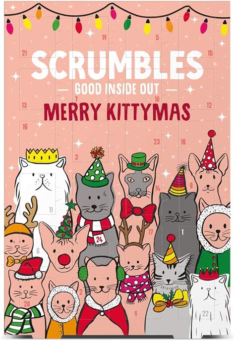 Scrumbles Cat Advent Calendar Uk Pet Supplies