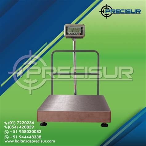 Calibraci N De Balanza De Acero Inoxidable T Scale S Bb De Kilos