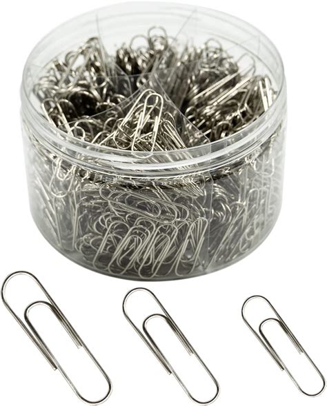 Paper Clips Assorted Sizes Large Paper Clips Small Paper Clips Paper Clip Paperclips 100