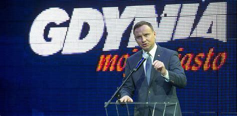 Prezydent Andrzej Duda Podpisze W Gdyni Ustawy Ws Ratyfikacji Akcesji