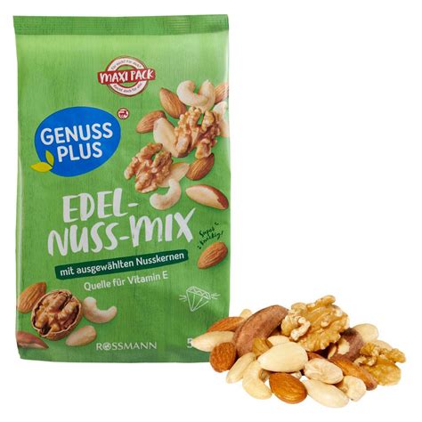 Genuss Plus Edel Nuss Mix N Sse G Office Discount