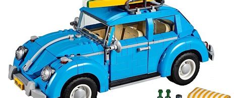 LEGO Introduces Surfer-Themed Volkswagen Beetle - autoevolution