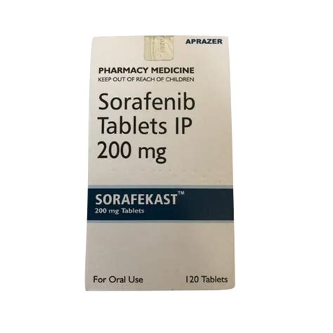 Sorafenib 200mg Tab At 752400 Inr In Mumbai Maharashtra Pbp