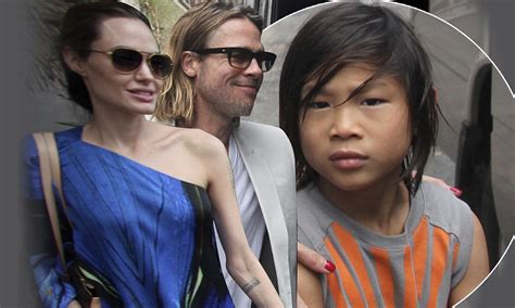 Angelina Jolie And Brad Pitt Take Adopted Son Pax Back To Vietnam