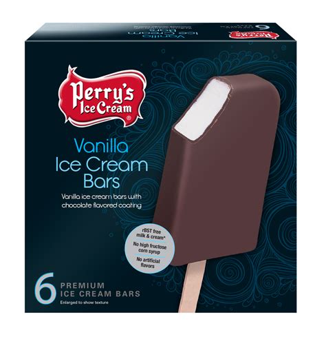 Vanilla Ice Cream Bars 6 Boxes Shop Perrys