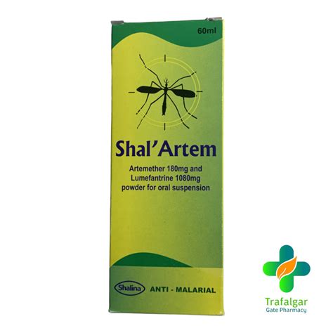 Shalartem Suspension 60ml Trafalgar Gate Pharma