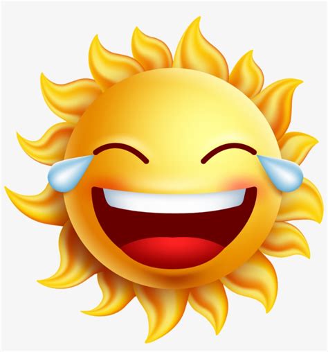 Sunbeam Clipart Cute Baby Sunshine Sun Emoji Png Png Image