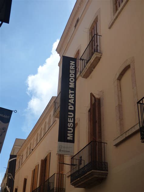 Museu D Art Modern De Tarragona Carrer De Santa Anna Ta Flickr