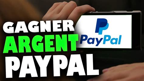 Gagner De L Argent Paypal Par Mois Argent Facile Youtube