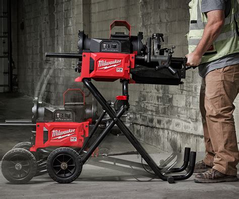 Mx Fuel Pipe Threading Machine Milwaukee Tool