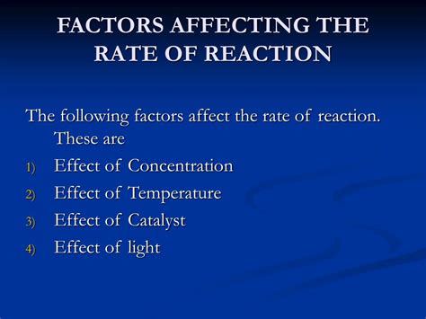 Ppt Rate Of Chemical Reaction And Chemical Equilibrium Powerpoint Presentation Id 3762426