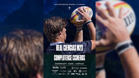 Real Ciencias Club De Rugby Complutense Cisneros Youtube