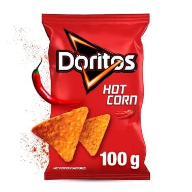 Doritos Hot Corn Chipsy Kukurydziane O Smaku Ostrej Papryki 100 G Promocja Globi Ding Pl