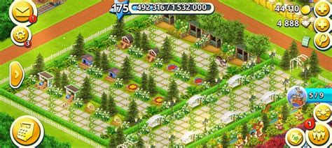 The Farm Town Game Is Shown In This Screenshot