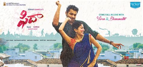 Fidaa Latest Posters - Social News XYZ