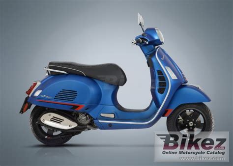 Vespa Gts 300 Supersport Gallery