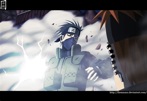 Kakashi vs pain by themnaxs on DeviantArt