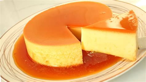 Caramel Pudding Recipe With 3 Ingredients🍮 Creme Caramel Youtube