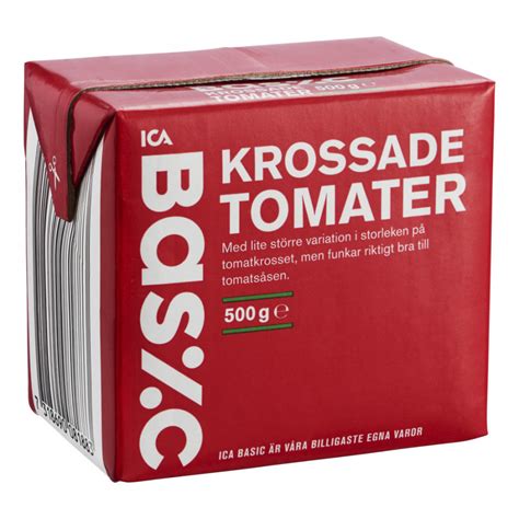 K P Krossade Tomater Online Buyersclub Se