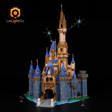 walt disney castle logo gif