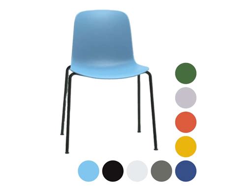 Origin Flux Leg Multifunctional Polypropylene Breakout Chair