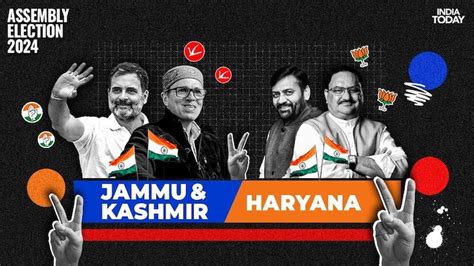 Assembly Election Results 2024 Haryana Jammu And Kashmir Bjp Set For