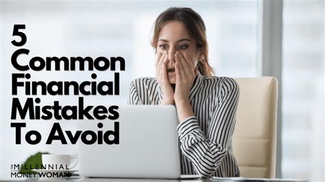 Common Mistakes To Avoid In Personal Finance