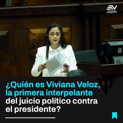 Ecuavisa Noticias on Twitter JuicioPolítico Viviana Veloz llegó