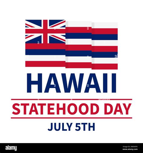 Statehood day hawaii hi-res stock photography and images - Alamy