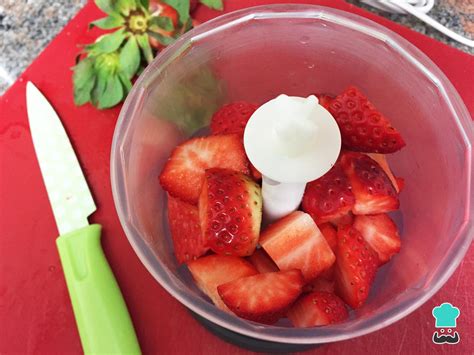 Tarta De Fresa Y Nata Sin Horno Fácil