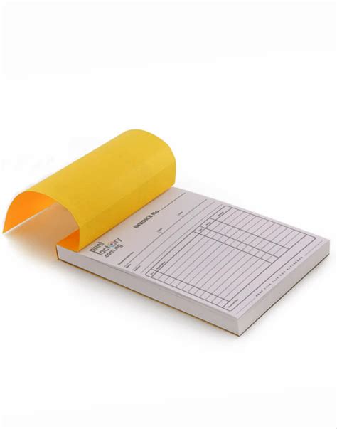 Paper Receipt Book Printing For Commercial At Rs Piece In Bengaluru