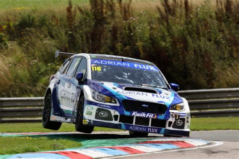 Ashley Sutton Endures Frustrating Thruxton Weekend Btcc