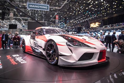 Toyota Supra returns as Gazoo Racing motorsport concept - CNET