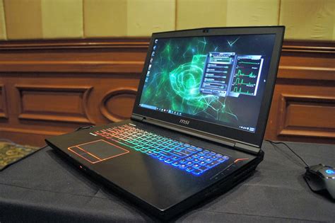 MSI TITAN GT73 Is One Of The World S First GTX 1080 Gaming Laptop The