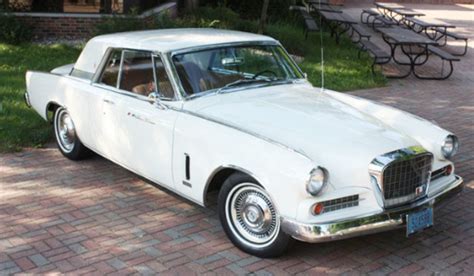 Car Of The Week 1963 Studebaker GT Hawk Old Cars Weekly