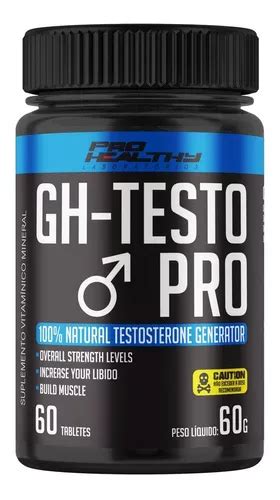 Gh Testo Pro 60 Tabs Precursor Testosterona Pro Healthy